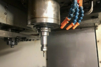 2012 SAMSUNG MCV-50 Vertical Machining Centers | Toolquip, Inc. (9)