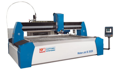 KNUTH Water-Jet B 2010 Waterjet Cutting Machines | Toolquip, Inc.