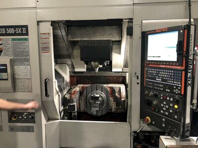 2007 MAZAK VARIAXIS 500-5X II Vertical Machining Centers (5-Axis or More) | Toolquip, Inc.