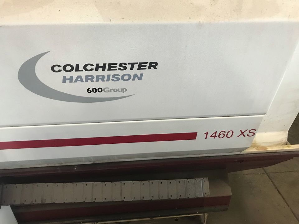 COLCHESTER HARRISON 1460 XS CNC Lathes | Toolquip, Inc.