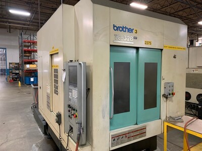 2005 BROTHER TC-32B Drilling & Tapping Centers | Toolquip, Inc.