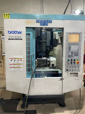 2001 BROTHER TC-22A Drilling & Tapping Centers | Toolquip, Inc.