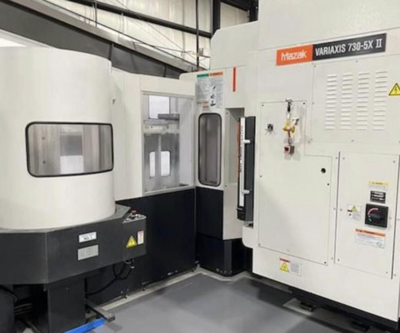 2009,MAZAK,VARIAXIS 730-5X II,Vertical Machining Centers (5-Axis or More),|,Toolquip, Inc.