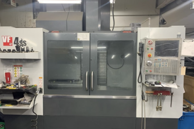 2017 HAAS VF-4SS Vertical Machining Centers | Toolquip, Inc.