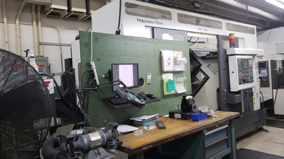 2005 NAKAMURA-TOME WTS-150 5-Axis or More CNC Lathes | Toolquip, Inc.