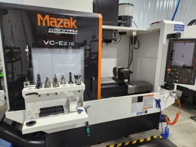 2021,MAZAK,VC-EZ16,Vertical Machining Centers,|,Toolquip, Inc.