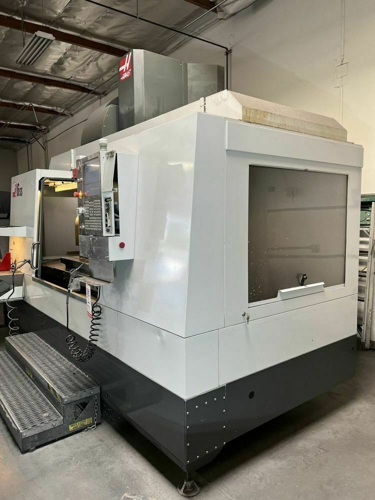 2015 HAAS VF-6SS Vertical Machining Centers | Toolquip, Inc.