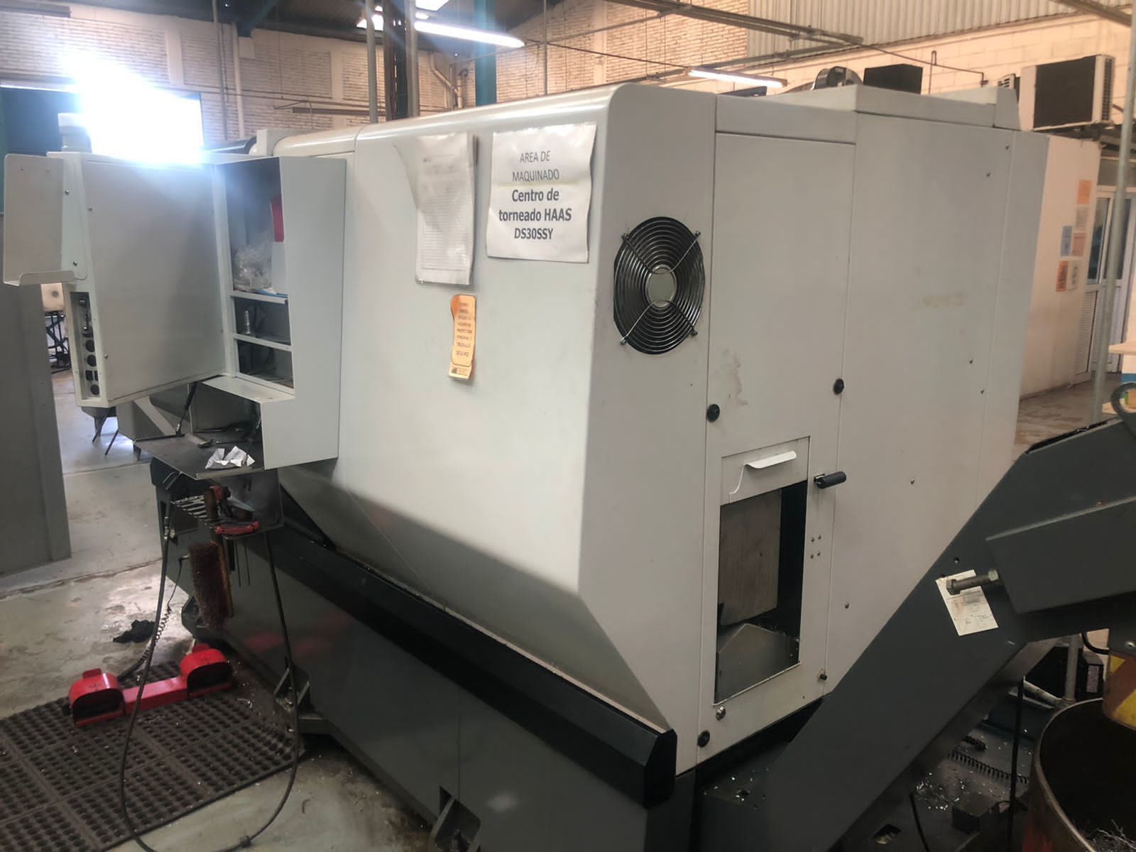 2016 HAAS DS-30SSY CNC Lathes | Toolquip, Inc.