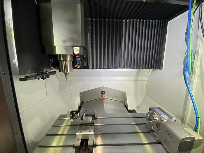 2021 DOOSAN BMV 5700 Vertical Machining Centers | Toolquip, Inc.