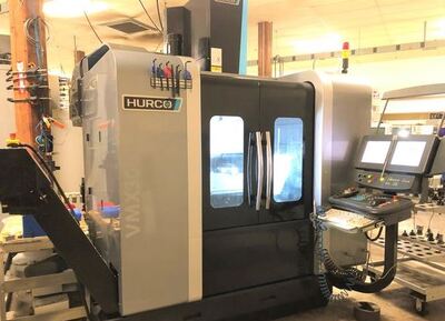 2014 HURCO VMX30UI Vertical Machining Centers (5-Axis or More) | Toolquip, Inc.