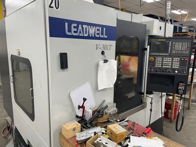 2016 LEADWELL V30IT Vertical Machining Centers (5-Axis or More) | Toolquip, Inc.