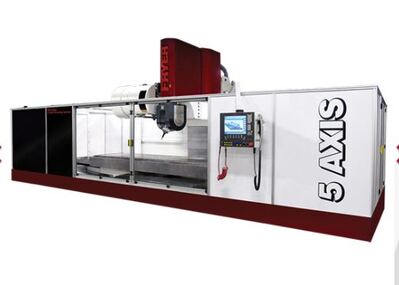 FRYER 5X-120 Vertical Machining Centers (5-Axis or More) | Toolquip, Inc.