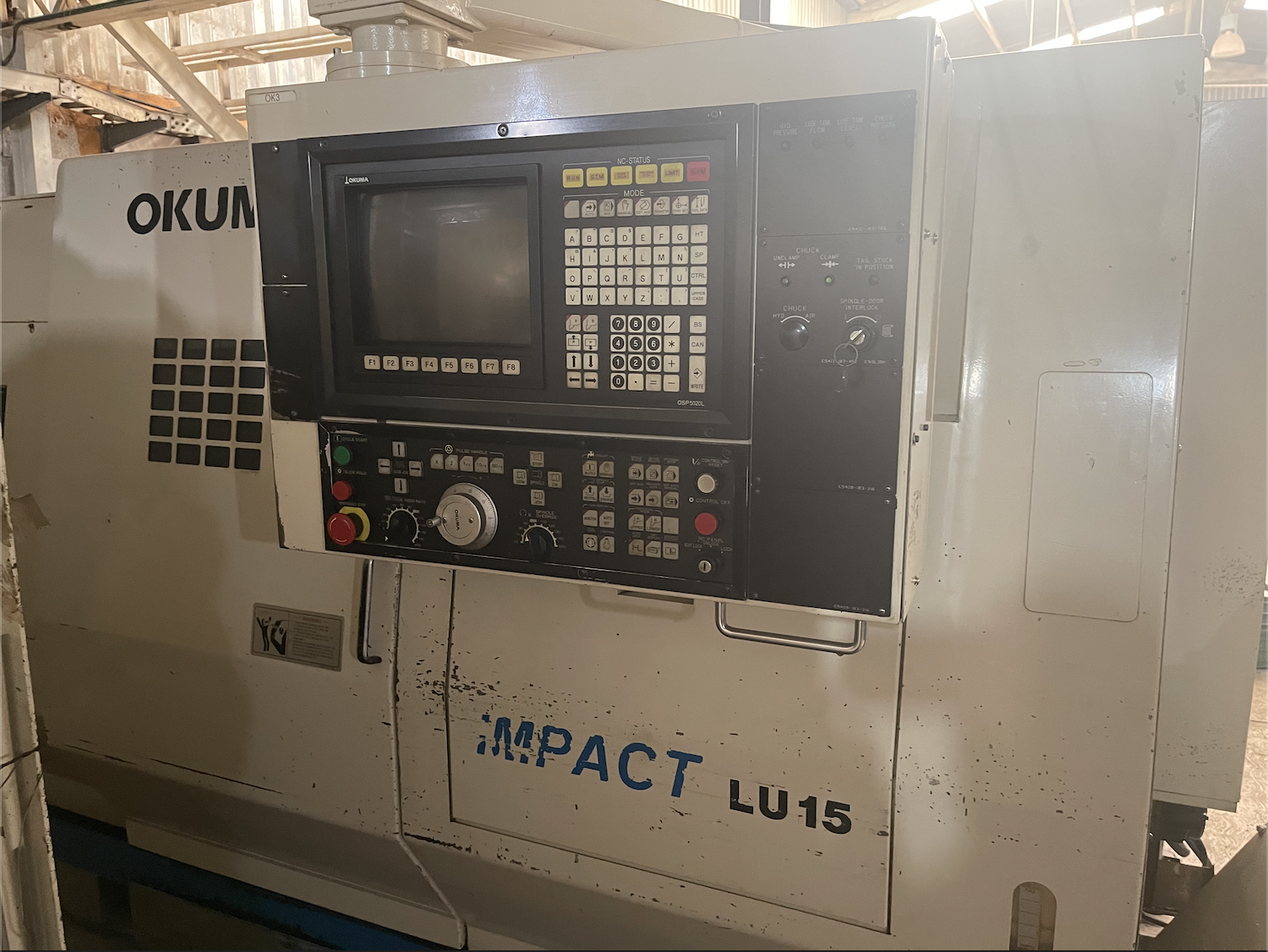 1997 OKUMA IMPACT LU-15 CNC Lathes | Toolquip, Inc.