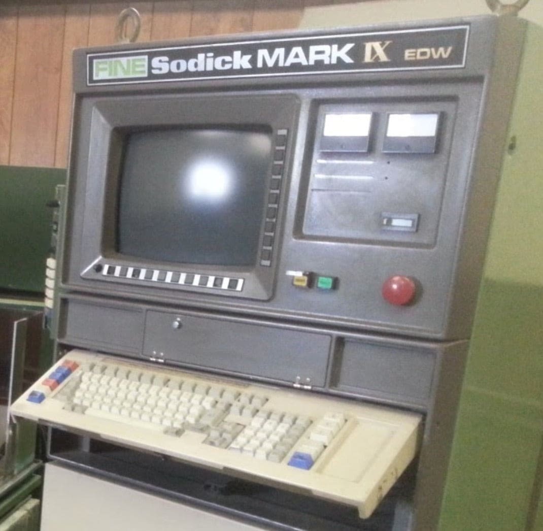 1988 SODICK BF275 Wire EDM | Toolquip, Inc.