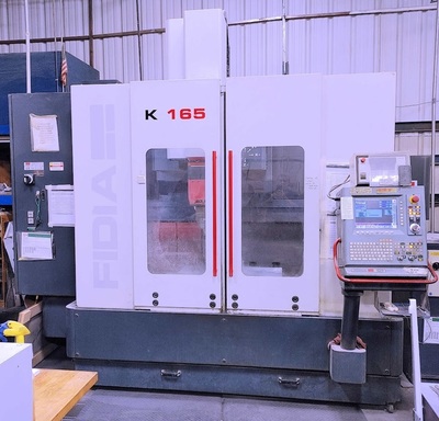FIDIA K165 Vertical Machining Centers (5-Axis or More) | Toolquip, Inc.