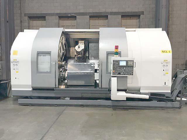 2008 NAKAMURA-TOME STS-40 5-Axis or More CNC Lathes | Toolquip, Inc.