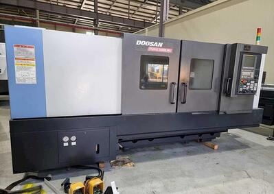 2014 DOOSAN PUMA 2600LMS CNC Lathes | Toolquip, Inc.