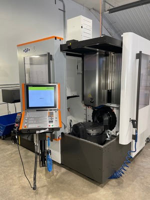 2020 +GF+ MIKRON MILL E 500U Vertical Machining Centers (5-Axis or More) | Toolquip, Inc.