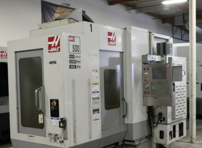 2006 HAAS MDC-500 Drilling & Tapping Centers | Toolquip, Inc.