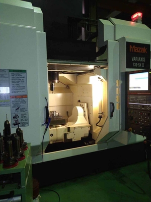 2011 MAZAK VARIAXIS 730-5X II Vertical Machining Centers (5-Axis or More) | Toolquip, Inc.