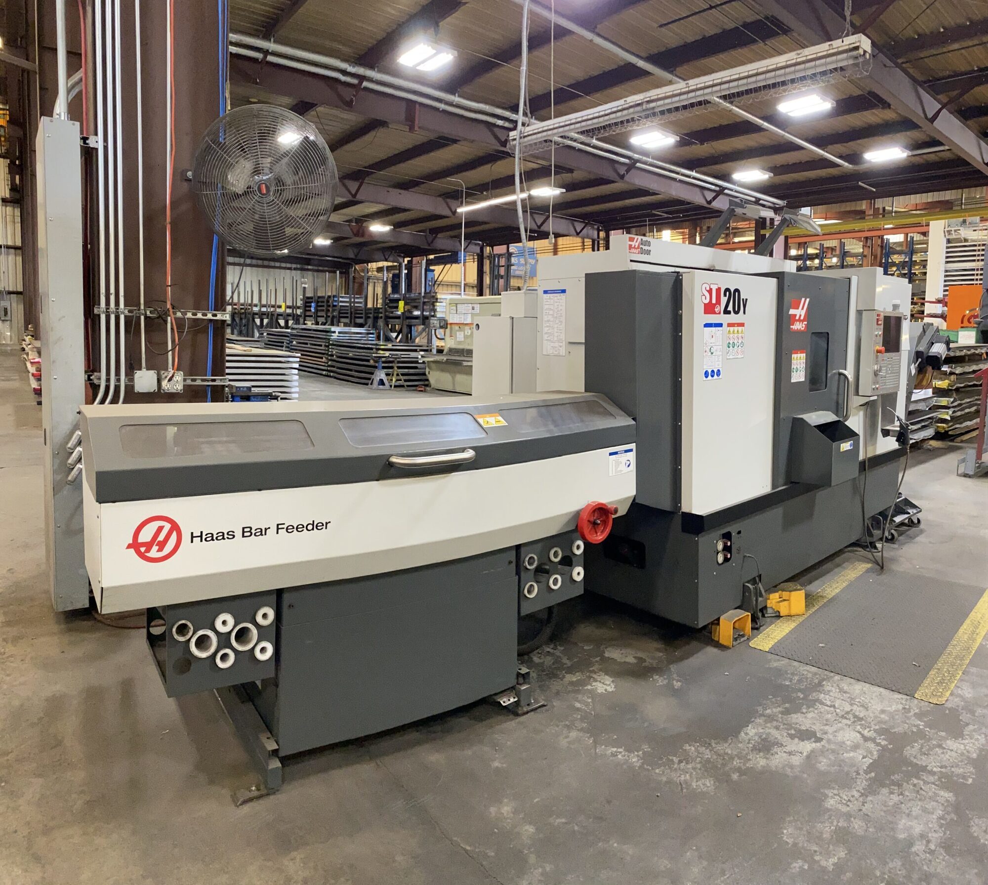2020 HAAS ST-20Y CNC Lathes | Toolquip, Inc.