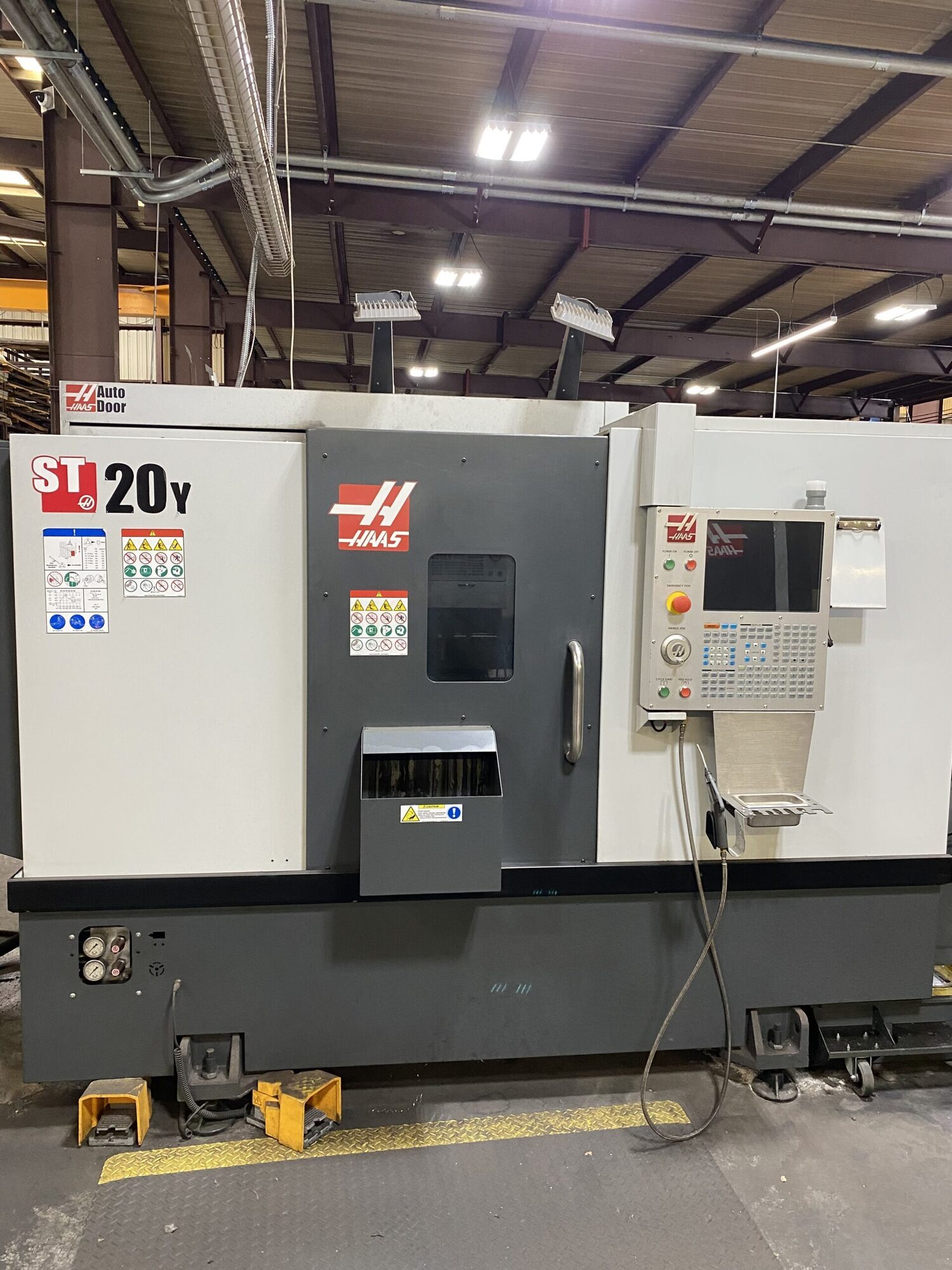 2020 HAAS ST-20Y CNC Lathes | Toolquip, Inc.