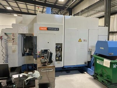 2004 MAZAK VARIAXIS 630-5X Vertical Machining Centers (5-Axis or More) | Toolquip, Inc.
