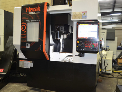 2017,MAZAK,VERTICAL CENTER UNIVERSAL 500A 5X,Vertical Machining Centers (5-Axis or More),|,Toolquip, Inc.