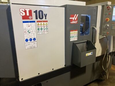 2018,HAAS,ST-10Y,CNC Lathes,|,Toolquip, Inc.
