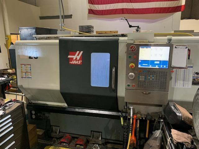2014 HAAS ST-25 CNC Lathes | Toolquip, Inc.