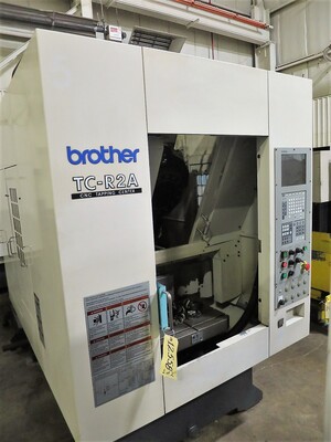 2006 BROTHER TC-R2A Drilling & Tapping Centers | Toolquip, Inc.