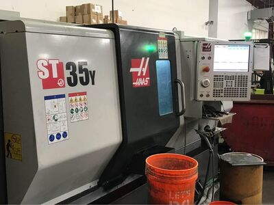 2019,HAAS,ST-35Y,CNC Lathes,|,Toolquip, Inc.