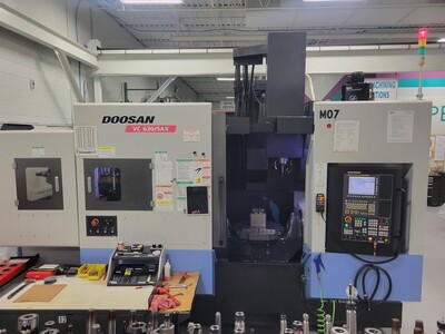 2014 DOOSAN VC 630/5AX Vertical Machining Centers (5-Axis or More) | Toolquip, Inc.