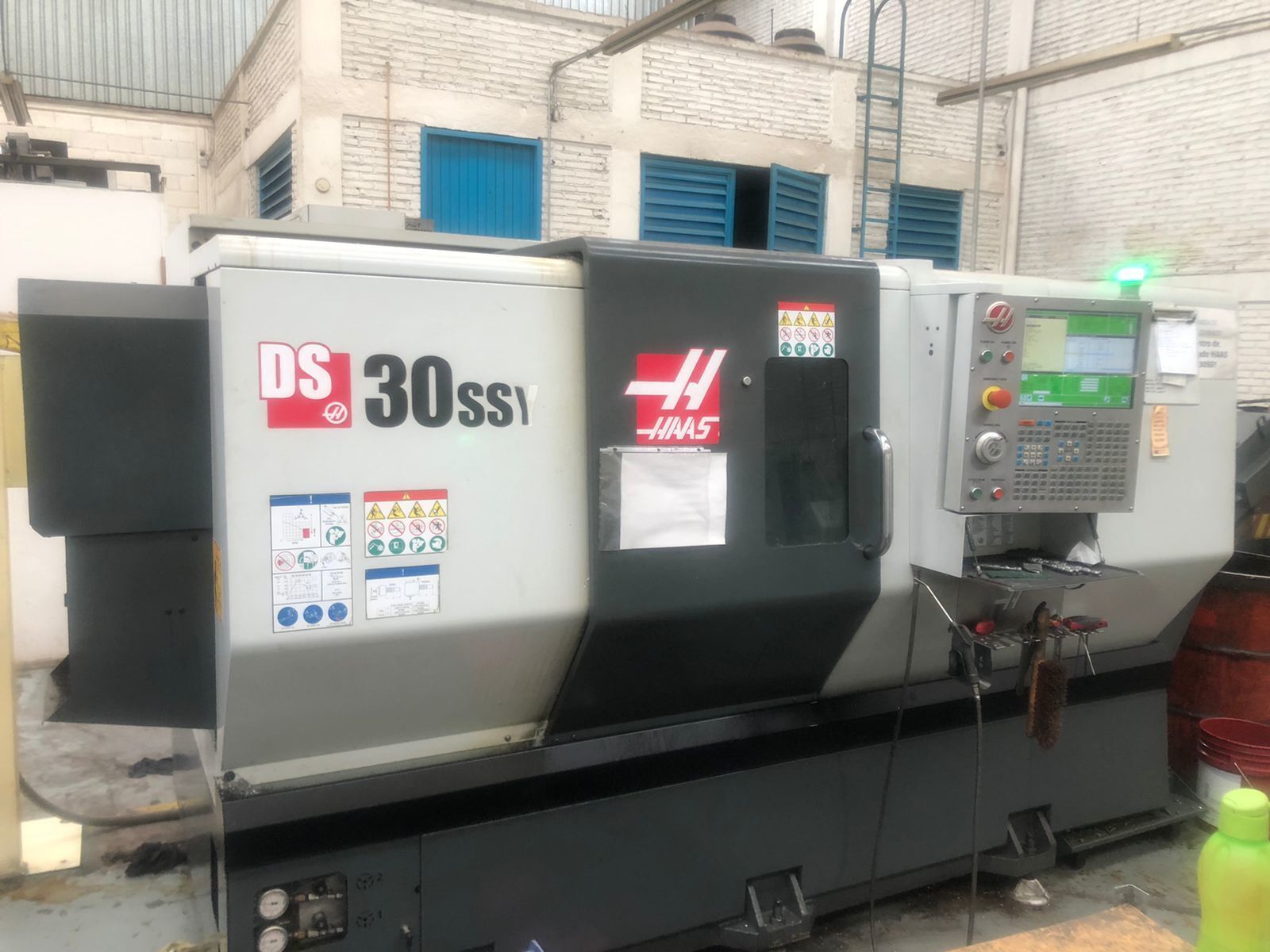 2016 HAAS DS-30SSY CNC Lathes | Toolquip, Inc.