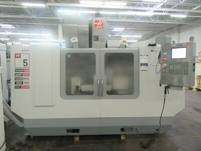 2006 HAAS VF-5/40TR Vertical Machining Centers (5-Axis or More) | Toolquip, Inc.