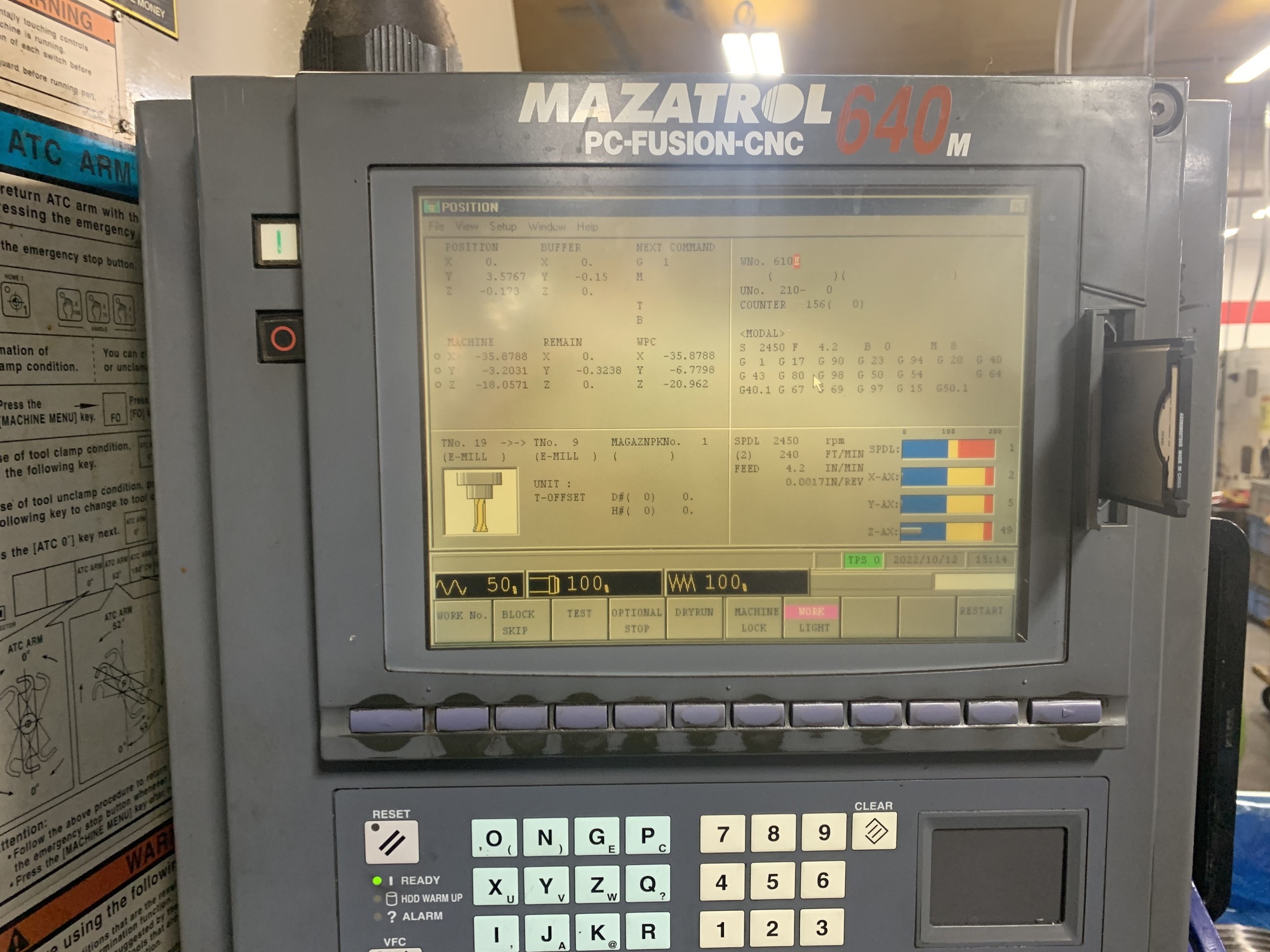 2000 MAZAK VTC-200B Vertical Machining Centers | Toolquip, Inc.