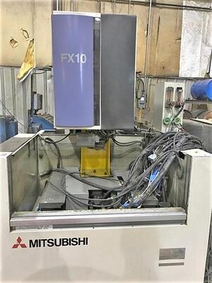 1997 MITSUBISHI FX-10 Wire EDM | Toolquip, Inc.