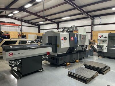 2020 HAAS ST-30Y CNC Lathes | Toolquip, Inc.