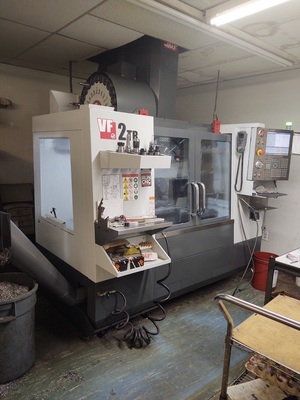 2017 HAAS VF-2TR Vertical Machining Centers (5-Axis or More) | Toolquip, Inc.