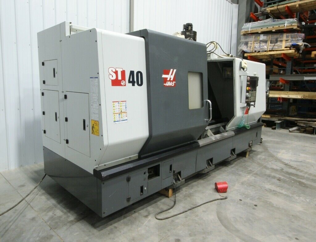 2012 HAAS ST-40 CNC Lathes | Toolquip, Inc.