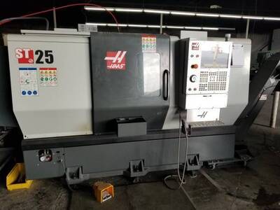 2010,HAAS,ST-25,CNC Lathes,|,Toolquip, Inc.