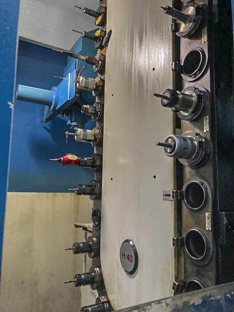 2007 JUARISTI MX3-D-4000 Universal Machining Centers | Toolquip, Inc.