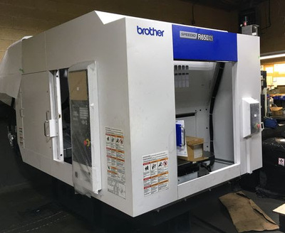 2019 BROTHER SPEEDIO R650X1 Drilling & Tapping Centers | Toolquip, Inc.
