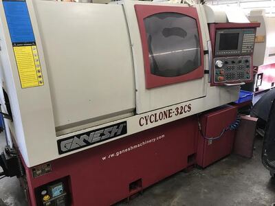 2006 GANESH CYCLONE 32CS 5-Axis or More CNC Lathes | Toolquip, Inc.