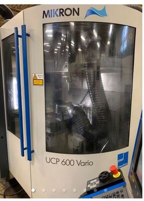 2005 MIKRON UCP600 VARIO Vertical Machining Centers (5-Axis or More) | Toolquip, Inc.