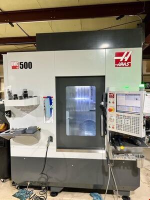 2020 HAAS UMC-500 Vertical Machining Centers (5-Axis or More) | Toolquip, Inc.