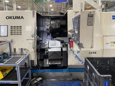 OKUMA IMPACT LU-25 CNC Lathes | Toolquip, Inc.