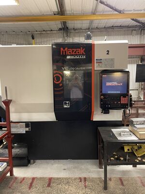 2017 MAZAK VC-500A/5X Vertical Machining Centers (5-Axis or More) | Toolquip, Inc.