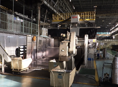 2011 SNK RB-350F Gantry Machining Centers (incld. Bridge & Double Column) | Toolquip, Inc.