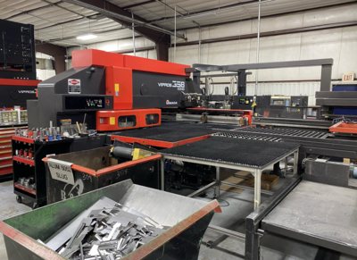 1997 AMADA VIPROS 358 KING Turret Punches | Toolquip, Inc.